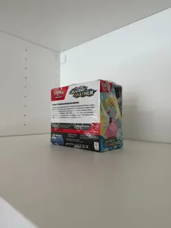 Pokemon Journey Together Enhanced Booster with Box Topper Promo Card - Image 4