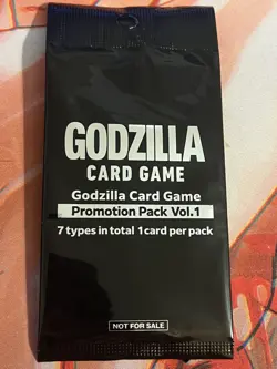 Godzilla Card Game Promotion Pack Vol. 1 (Anime Expo AX 2025) TCG New/Sealed - Image 1
