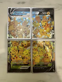 Pikachu V-Union - SWSH139-142 - Pokemon TCG: Celebrations Promo (4 Card Set) - Image 1