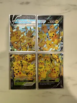 Pikachu V-Union - SWSH139-142 - Pokemon TCG: Celebrations Promo (4 Card Set) - Image 2