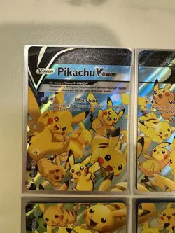 Pikachu V-Union - SWSH139-142 - Pokemon TCG: Celebrations Promo (4 Card Set) - Image 3