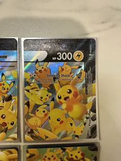 Pikachu V-Union - SWSH139-142 - Pokemon TCG: Celebrations Promo (4 Card Set) - Image 4