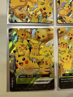Pikachu V-Union - SWSH139-142 - Pokemon TCG: Celebrations Promo (4 Card Set) - Image 5