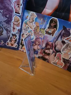 Anime Waifu Card Bremerton GP Genki Parade Goddess Story - Image 2