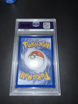Pokemon M Pidgeot EX 105/108 Ultra Rare Full Art Holo Card Evolutions PSA 8 - Image 2