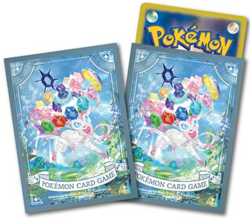 Tera Type Stellar Sylveon 64 Sleeves Pokemon Center Premium Gloss Sealed TCG New - Image 5