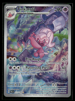 Pokemon Card - 217/193 - Paldea Evolved EN - Tinkatuff - Illustration Rare - Image 1
