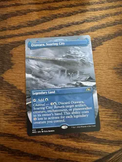 Otawara, Soaring City - Magic: The Gathering Card Legendary Land NEO EN - Image 1