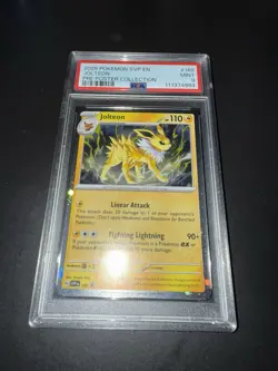 Pokemon Jolteon 169 Black Star Promo TCG Card PSA 9 - Image 1