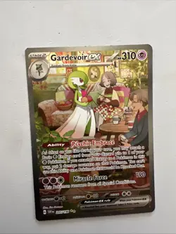 Pokemon Gardevoir EX TCG Scarlet & Violet Base Set Holo Ultra Rare Card 228/198 - Image 1