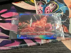 Burning Godzilla's Rampage Godzilla vs Godzilla [BP01] Card Game Promo SEALED - Image 1