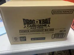 Dragon Ball Super Trading Card Game 2025 Masters Premium Anniversary Box Case - Image 1