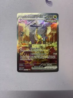 Pokemon TCG Raging Bolt EX Scarlet & Violet Temporal Forces 208/162 Holo Card - Image 3