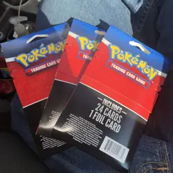 Pokemon TCG Pack with 1 Foil Card Guaranteed - New/Sealed - Lot of 3 - Image 3