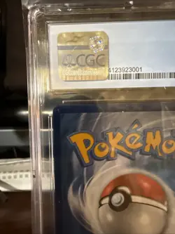 CGC 9 Moltres & Zapdos & Articuno GX Black Star Promo SM210 Pokemon Card - Image 4