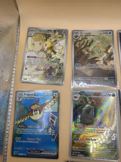 10 Card Pokemon Full Art Lot All Near Mint - Image 2