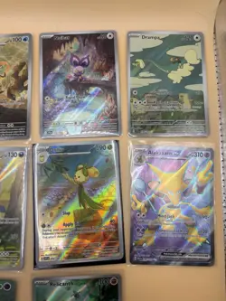10 Card Pokemon Full Art Lot All Near Mint - Image 3