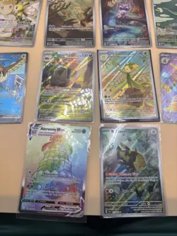 10 Card Pokemon Full Art Lot All Near Mint - Image 4