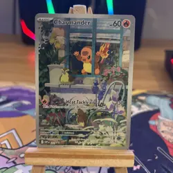 Charmander SVP 044 Obsidian Flames Black Star Promo Pokemon Card! NM 🔥 - Image 1