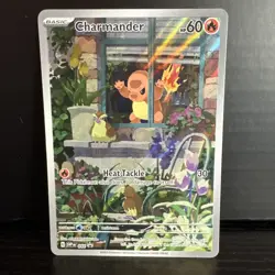 Charmander SVP 044 Obsidian Flames Black Star Promo Pokemon Card! NM 🔥 - Image 1