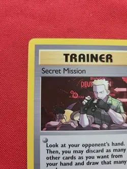 Pokemon: Secret Mission #118/132 Gym 2000 Vintage WOTC Non-holo - NM / LP - T132 - Image 4