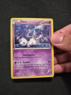 MEW - XY192 - XY PROMOS (PR) GOOD CONDITION CARD - Image 1