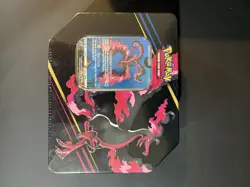 Pokemon TCG: Crown Zenith Galarian Moltres Tin SEALED NEW 5 Packs - Image 5
