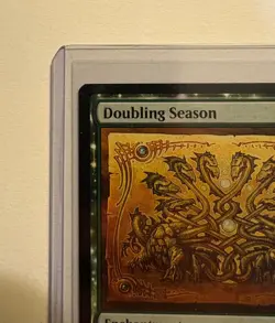 Doubling Season ~ MTG Foundations ~ NM/M pack fresh - Image 2