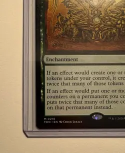Doubling Season ~ MTG Foundations ~ NM/M pack fresh - Image 4