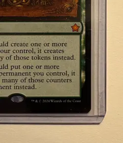 Doubling Season ~ MTG Foundations ~ NM/M pack fresh - Image 5