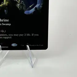 Godless Shrine - Galaxy Foil Extended Art Showcase EOE MP MTG - Image 5