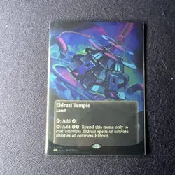 Eldazi Temple Galaxy Foil MINT 0149 - EoE MTG Magic the Gathering - Image 1