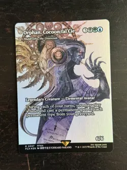 MTG Final Fantasy English Orphan, Cocoon fal'Cie Showcase 0057 Foil - Image 1