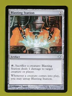 Blasting Station x1 Fifth Dawn 1x Magic the Gathering MTG - Image 1