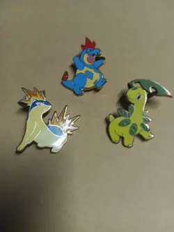 Pokemon Official Pokemon Enamel Pin Lot - Image 2