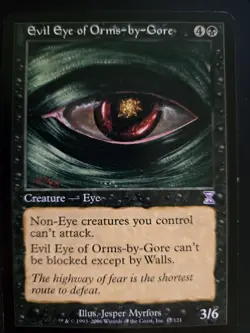 Evil Eye of Orms-by-Gore NM Time Spiral: Timeshifted MTG FREE SHIPPING - Image 1