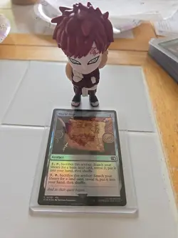 World Map Final Fantasy Foil Magic The Gathering MTG - Image 1