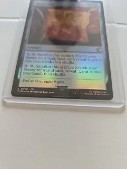 World Map Final Fantasy Foil Magic The Gathering MTG - Image 2