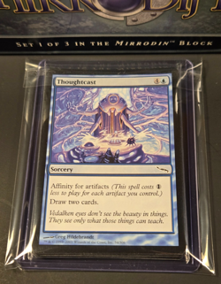 12x Blue Mirrodin Commons Set - MTG lot - ThoughtCast + Annul - LP Magic Cards - Image 2