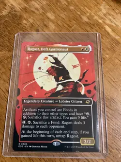 RAGOST, DEFT GASTRONAUT (BORDERLESS) #300 (RARE) MTG EDGE OF ETERNITIES - Image 1