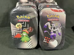 Pokemon TCG - Black Bolt & White Flare Unova Mini Tins Display (8 Tins included) - Image 2