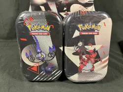 Pokemon TCG - Black Bolt & White Flare Unova Mini Tins Display (8 Tins included) - Image 3