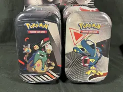 Pokemon TCG - Black Bolt & White Flare Unova Mini Tins Display (8 Tins included) - Image 4