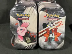 Pokemon TCG - Black Bolt & White Flare Unova Mini Tins Display (8 Tins included) - Image 5