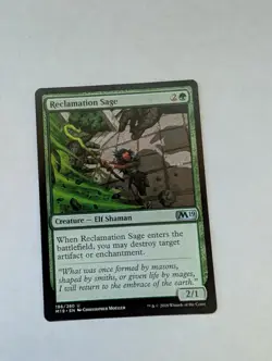 Reclamation Sage Core Set 2019 Regular MTG - Image 1