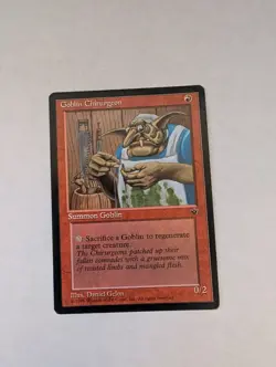 Goblin Chirurgeon (Gelon) Fallen Empires Regular LP MTG - Image 1