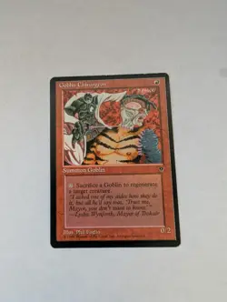 Goblin Chirurgeon (Foglio) Fallen Empires Regular MTG LP - Image 1