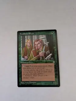 Fyndhorn Elves Ice Age Regular MTG NM/LP - Image 1