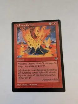 Volcanic Geyser Mirage Regular MTG - Image 1