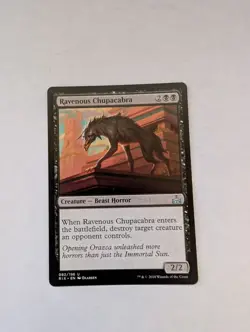Ravenous Chupacabra Rivals of Ixalan Regular MTG - Image 1